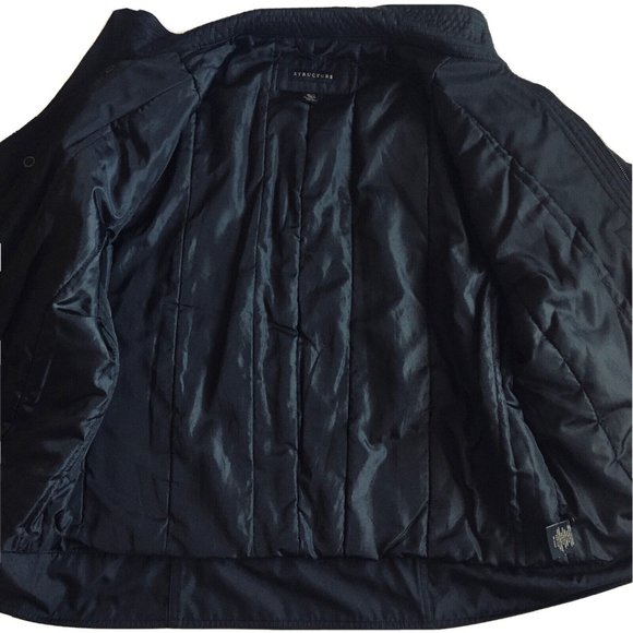 Structure Men's Jacket‎ Field Button-Front Black Jacket Size XL - Picture 4 of 11